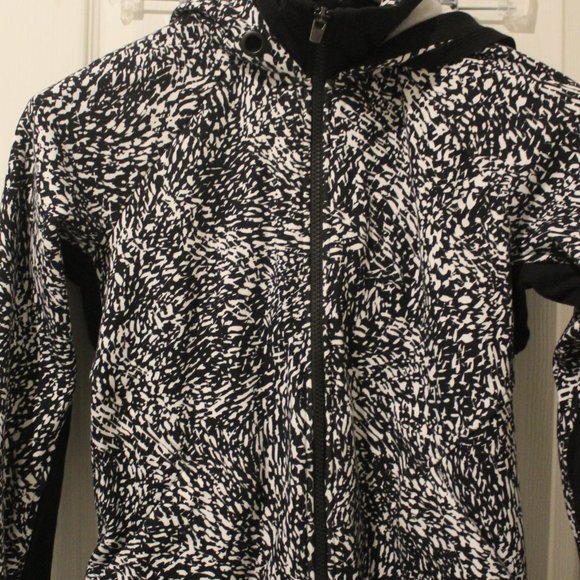 Athleta Fleece Zip up Sweatshirt - Picture 2 of 3